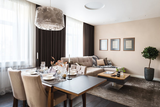 Фото из портфолио «Elegance» – фотографии дизайна интерьеров на INMYROOM