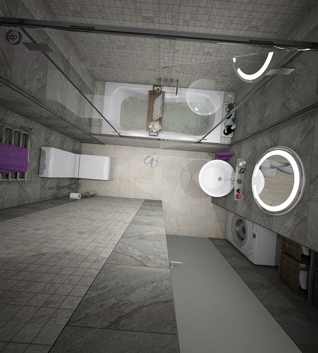 Фото из портфолио Природный Minimalism  – фотографии дизайна интерьеров на INMYROOM