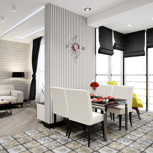 Фото из портфолио городская жизнь – фотографии дизайна интерьеров на InMyRoom.ru