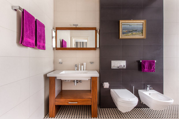 Фото из портфолио Интерьер с сочной начинкой – фотографии дизайна интерьеров на INMYROOM