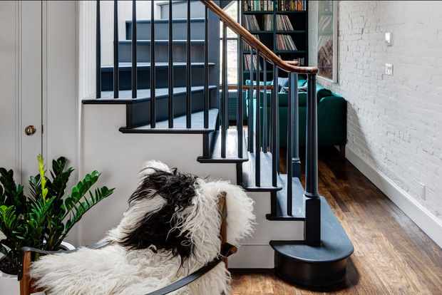 Фото из портфолио Тайнхаус в Бруклине – фотографии дизайна интерьеров на INMYROOM