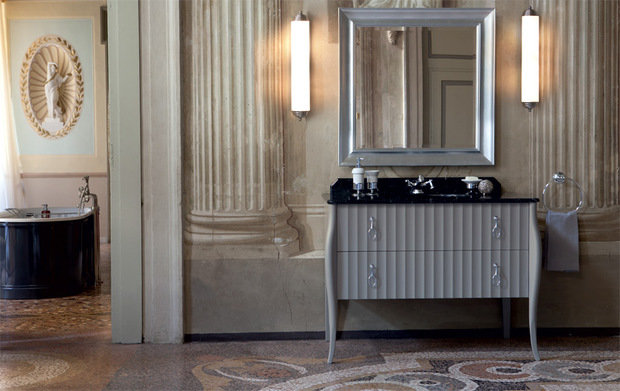 Фото из портфолио Мебель для ванных комнат Gentry Home – фотографии дизайна интерьеров на INMYROOM
