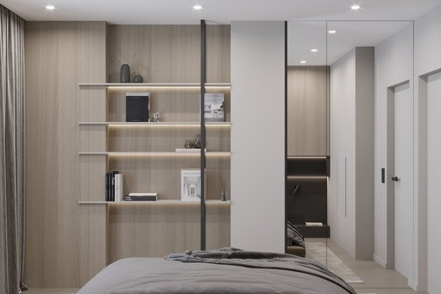 Фото из портфолио #designproject_AM – фотографии дизайна интерьеров на INMYROOM