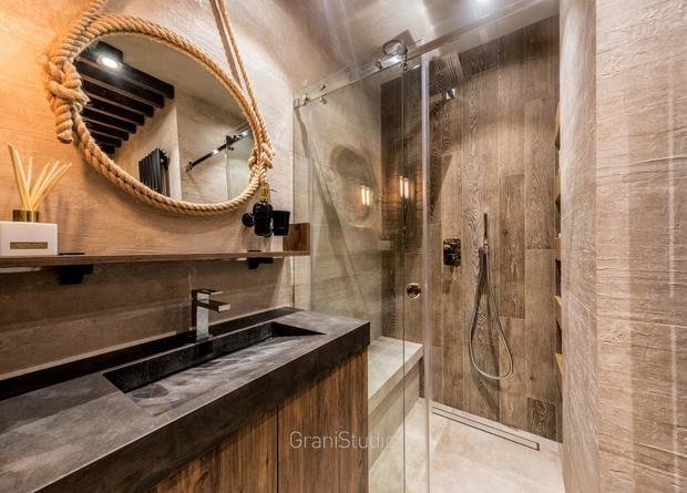 Фото из портфолио Лофт – фотографии дизайна интерьеров на INMYROOM