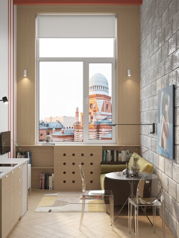 Фото из портфолио Coliving в городе Самара – фотографии дизайна интерьеров на INMYROOM