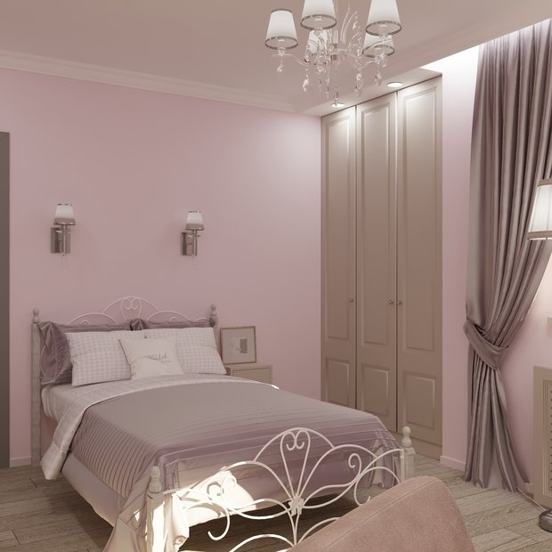 Фото из портфолио Детские комнаты – фотографии дизайна интерьеров на INMYROOM