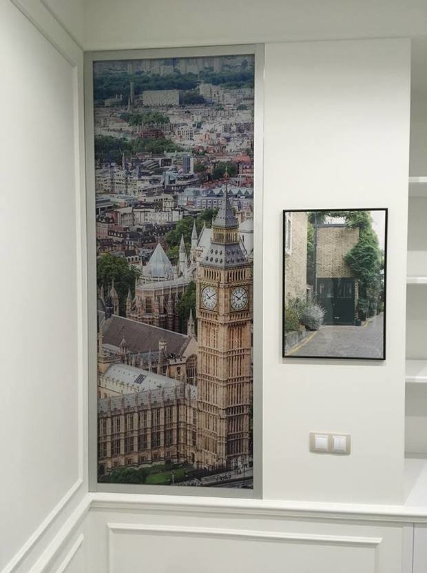 Фото из портфолио Стеклянные экраны для радиаторов – фотографии дизайна интерьеров на INMYROOM