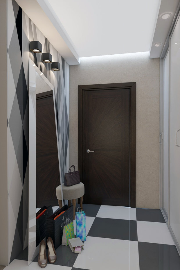 Фото из портфолио Двушка – фотографии дизайна интерьеров на INMYROOM