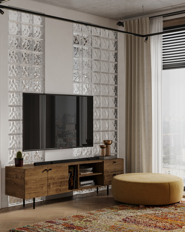 Фотография: Гостиная в стиле Современный, Эклектика, Винтажный, Проект дня – фото на INMYROOM