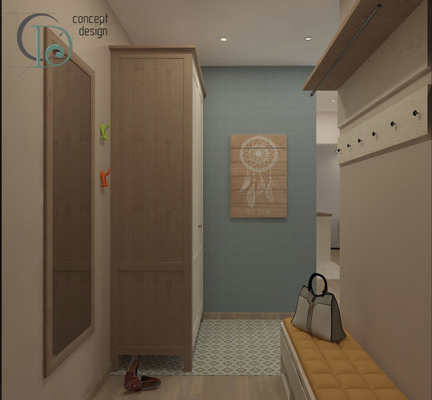 Фото из портфолио 1 – фотографии дизайна интерьеров на INMYROOM