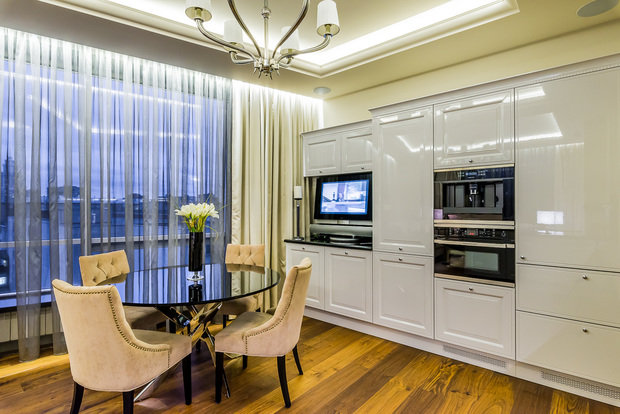 Фото из портфолио МОСКВА (ЖК АЭРОБУС) – фотографии дизайна интерьеров на INMYROOM