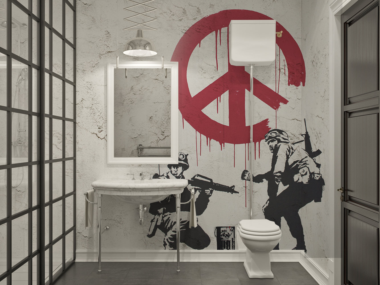 Фото из портфолио Проект "Темный рыцарь" – фотографии дизайна интерьеров на INMYROOM Фото из портфолио Проект "Темный рыцарь" – фотографии дизайна интерьеров на INMYROOM