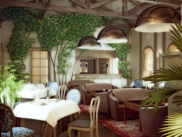 Фото из портфолио Дизайн ресторанов – фотографии дизайна интерьеров на INMYROOM