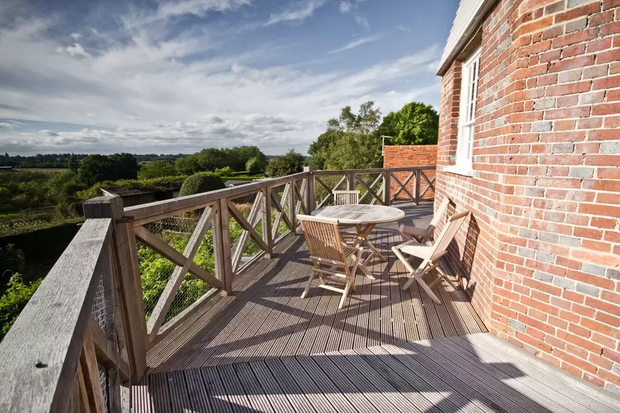 Фото из портфолио Трансформация старой мельницы  – фотографии дизайна интерьеров на INMYROOM