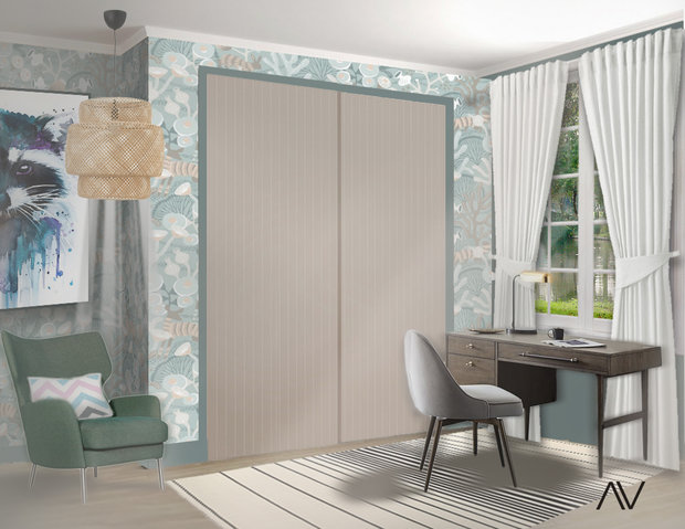Фото из портфолио Коллажи, эскизы – фотографии дизайна интерьеров на INMYROOM