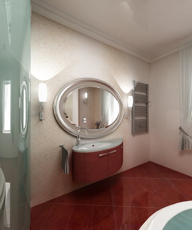 Фото из портфолио Коттедж в поселке Палникс – фотографии дизайна интерьеров на INMYROOM