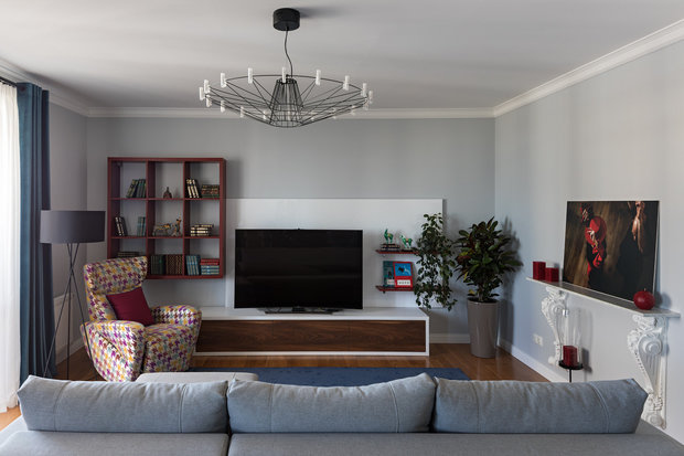 Фото из портфолио #apt_colour&graphic – фотографии дизайна интерьеров на INMYROOM