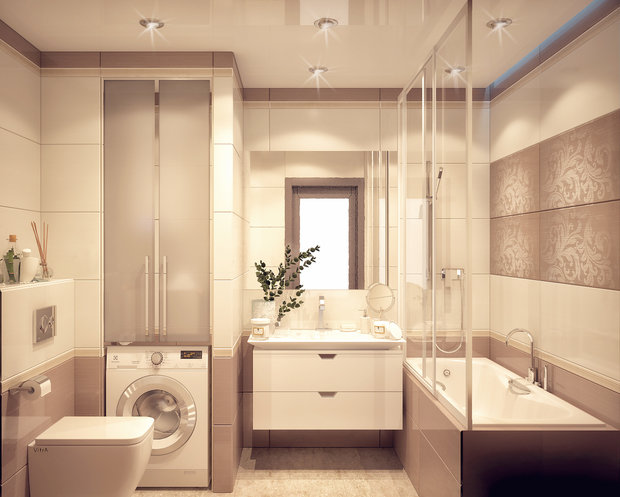 Фото из портфолио Улица Монтажников, 58 м2 – фотографии дизайна интерьеров на INMYROOM