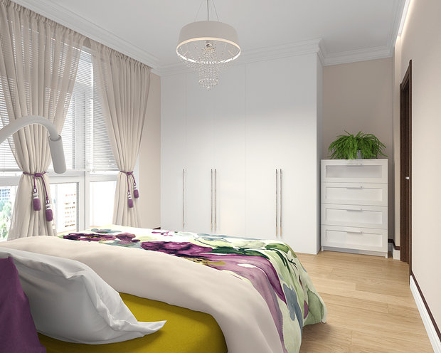 Фото из портфолио ЖК Крылов – фотографии дизайна интерьеров на INMYROOM