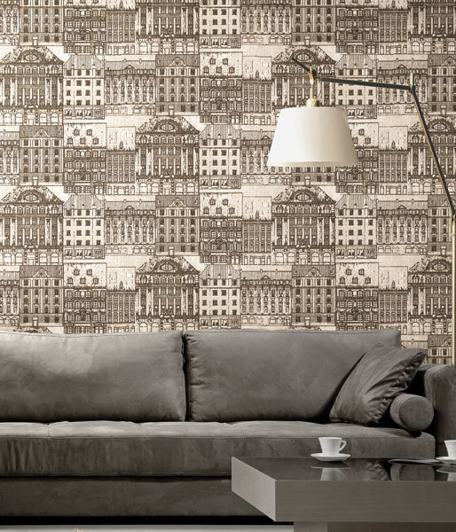 Фото из портфолио Zambaiti Parati: Metropolis – фотографии дизайна интерьеров на INMYROOM