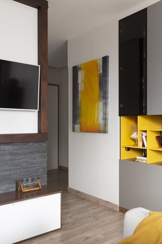 Фото из портфолио Город на реке (реализация) – фотографии дизайна интерьеров на INMYROOM