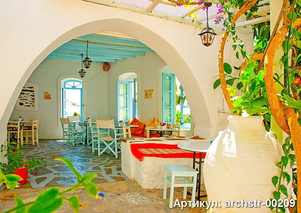 Фото из портфолио Арки, Улицы, Терасы – фотографии дизайна интерьеров на InMyRoom.ru