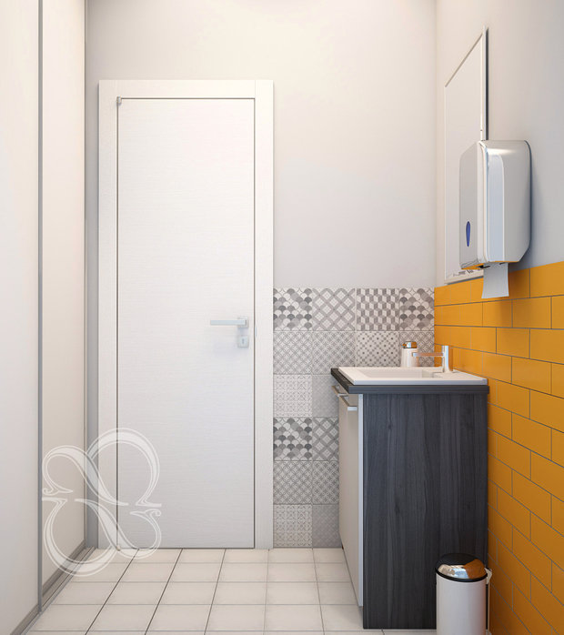 Фото из портфолио Проект: Sunny Office – фотографии дизайна интерьеров на INMYROOM