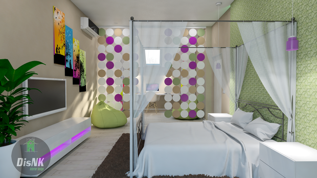 Фото из портфолио Проект частного дома 150 м2  – фотографии дизайна интерьеров на INMYROOM