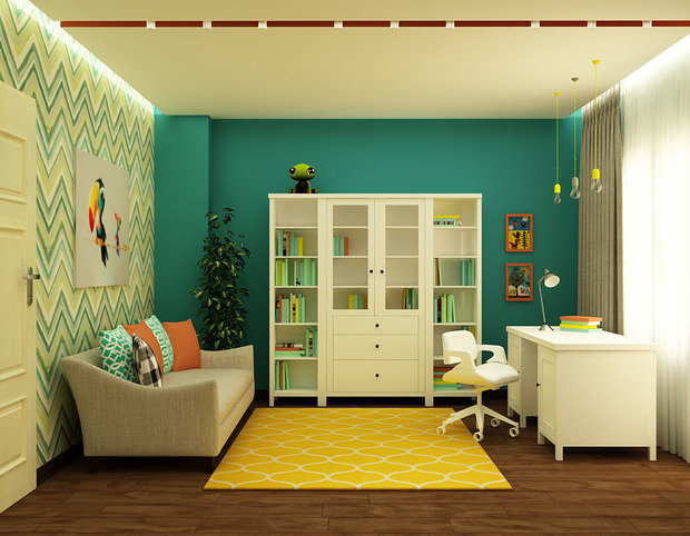 Фото из портфолио Детский этаж в доме – фотографии дизайна интерьеров на INMYROOM