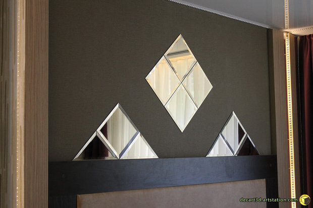 Фото из портфолио Bedroom – фотографии дизайна интерьеров на INMYROOM