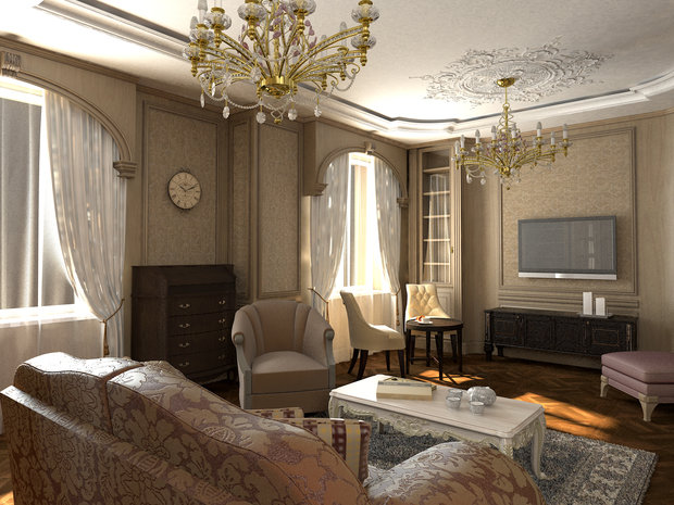 Фото из портфолио Мое избранное – фотографии дизайна интерьеров на INMYROOM