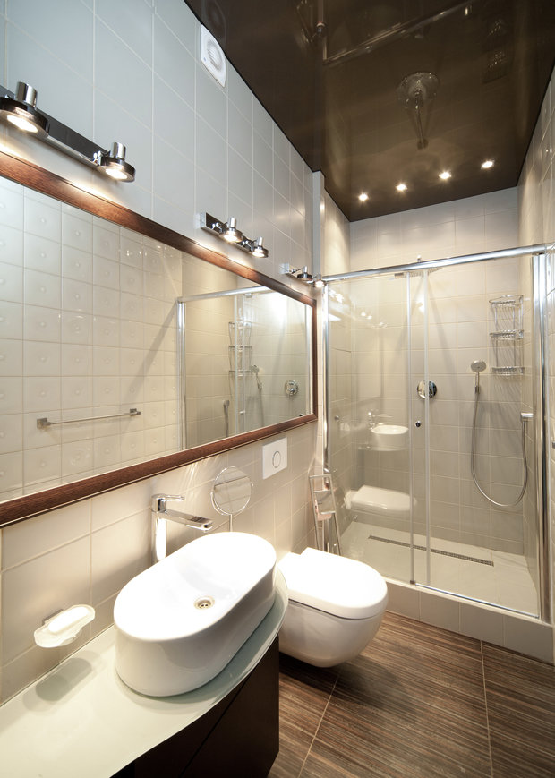 Фото из портфолио Дизайн квартиры "Современная классика"  – фотографии дизайна интерьеров на INMYROOM