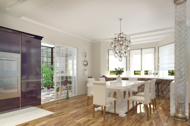 Фото из портфолио Мои работы – фотографии дизайна интерьеров на INMYROOM