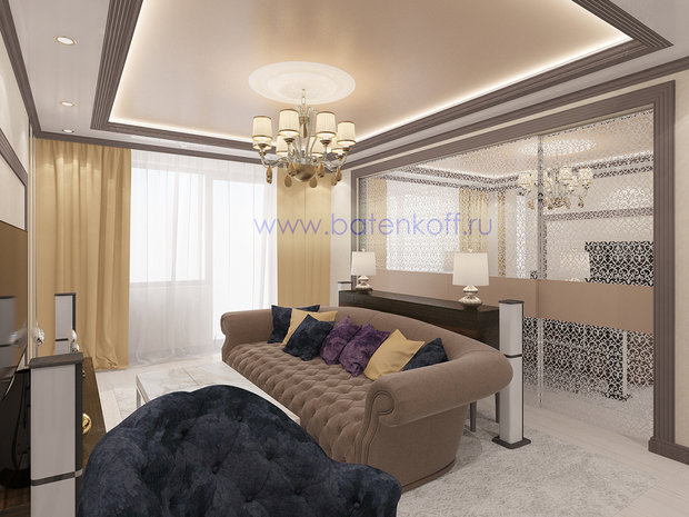 Фото из портфолио Дизайн интерьера г. Москва – фотографии дизайна интерьеров на INMYROOM