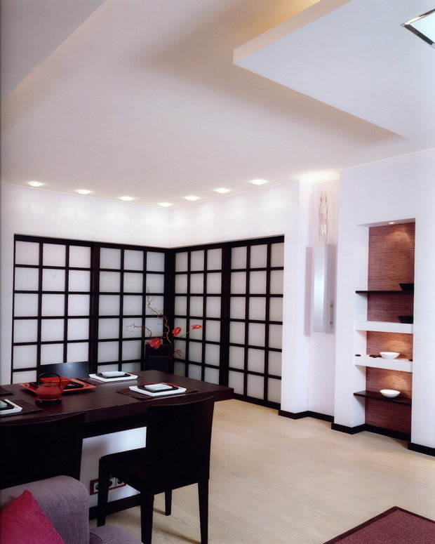 Фото из портфолио Квартира в стиле Фьюжн 180 кв.м. – фотографии дизайна интерьеров на INMYROOM