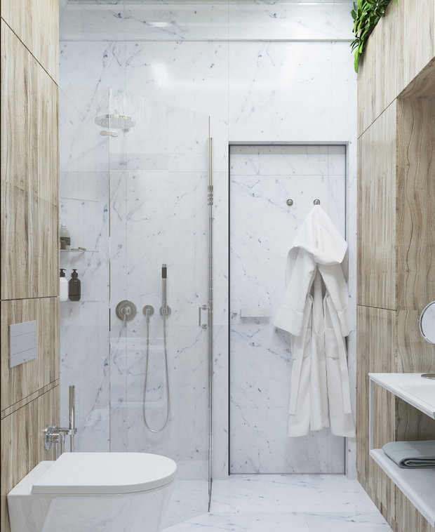 Фото из портфолио apartment 46m – фотографии дизайна интерьеров на INMYROOM