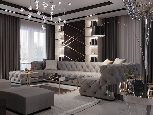 Фото из портфолио Элегантный минимализм – фотографии дизайна интерьеров на INMYROOM