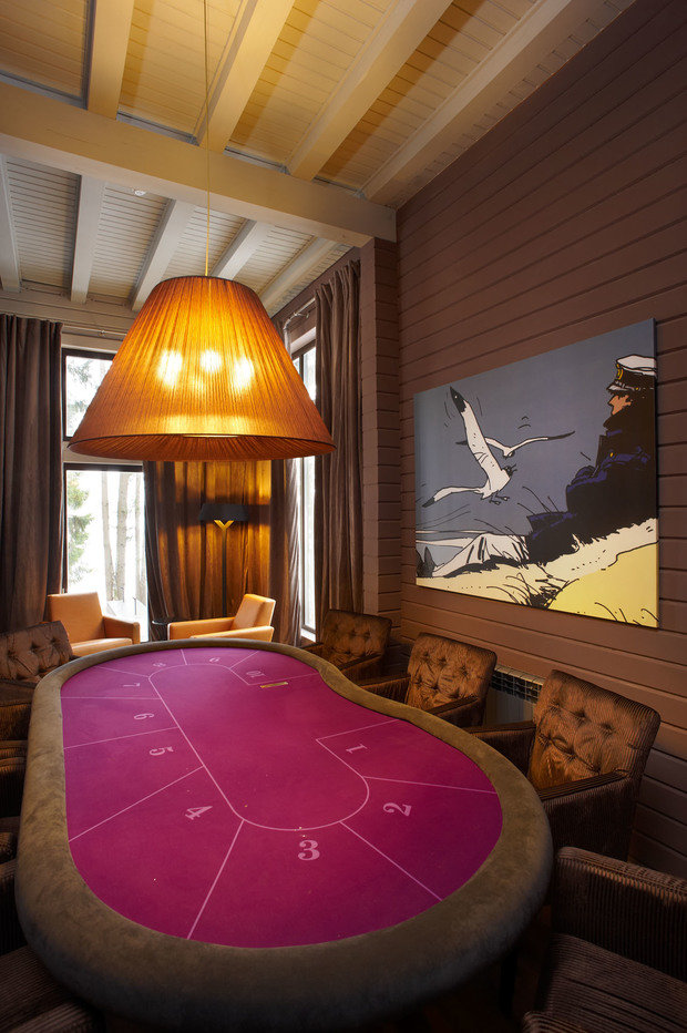 Фото из портфолио ДОМ НА ИСТРЕ – фотографии дизайна интерьеров на INMYROOM