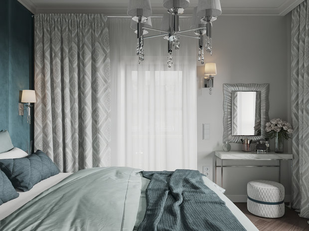 Фото из портфолио Трехкомнатная квартира студия – фотографии дизайна интерьеров на INMYROOM