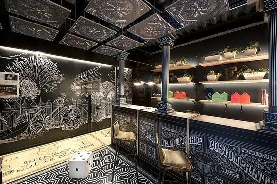 Фотография: Прочее в стиле Лофт, Эклектика, Малогабаритная квартира, Офисное пространство, Испания, Дома и квартиры, Городские места, Барселона – фото на INMYROOM