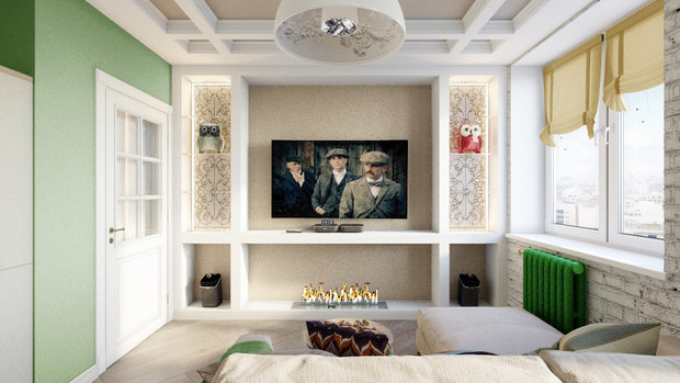 Фото из портфолио Квартира в Строгино – фотографии дизайна интерьеров на INMYROOM