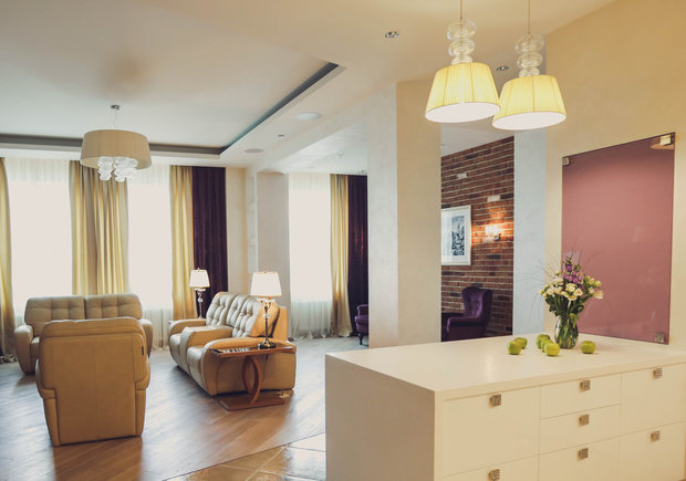 Фотография: Гостиная в стиле Современный – фото на INMYROOM