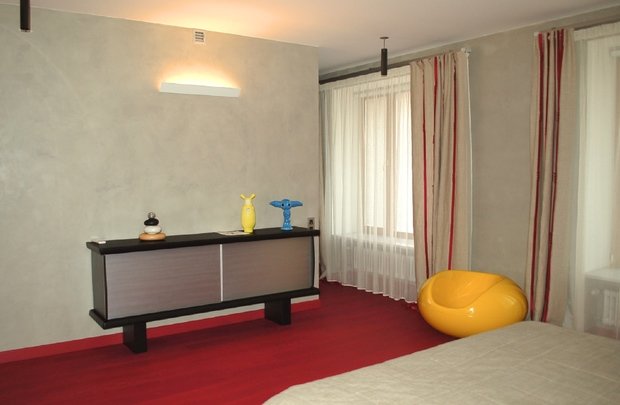 Фото из портфолио Квартира для мужчины с тонким вкусом – фотографии дизайна интерьеров на INMYROOM