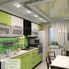 Фото из портфолио Расширяя пространство – фотографии дизайна интерьеров на INMYROOM