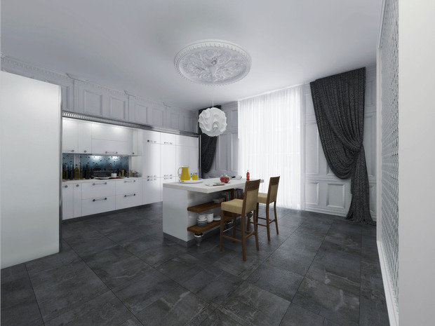 Фото из портфолио Квартира – фотографии дизайна интерьеров на INMYROOM