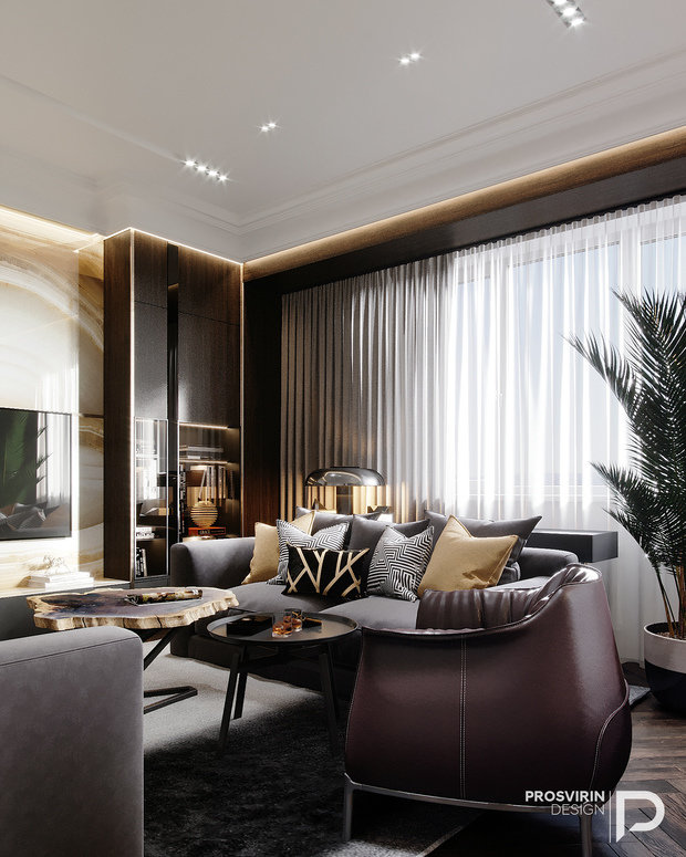 Фото из портфолио LORDLIKE – фотографии дизайна интерьеров на INMYROOM