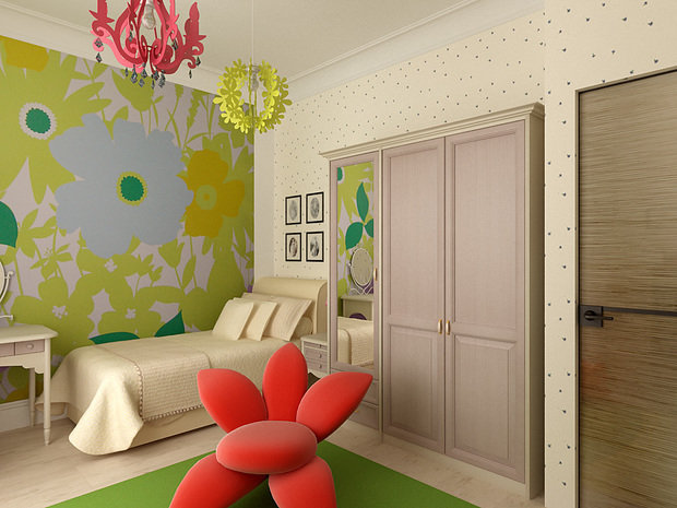 Фото из портфолио детская девочки – фотографии дизайна интерьеров на INMYROOM