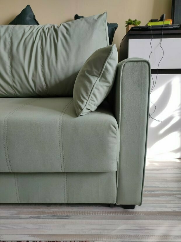 Фото из портфолио Римини прямой диван – фотографии дизайна интерьеров на INMYROOM