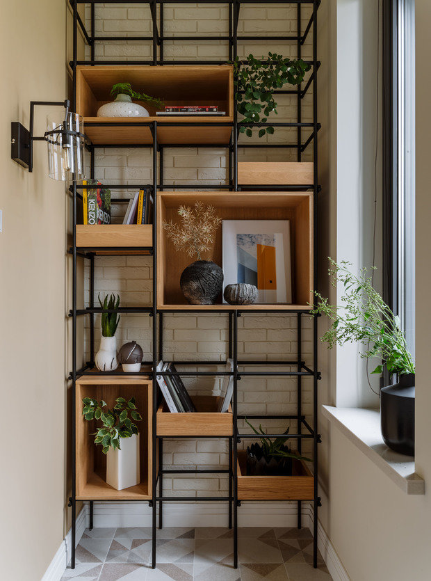 Фотография: Балкон в стиле Современный, Квартира, Проект недели, Москва, 2 комнаты, 60-90 метров, "Три Цвета", Дмитрий Кондратов – фото на INMYROOM