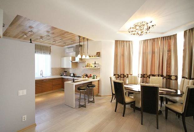 Фото из портфолио Сибирский характер. Дом в Снежном – фотографии дизайна интерьеров на INMYROOM